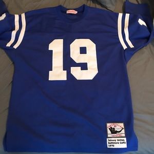 Johnny Unitas 1970 Football Jersey